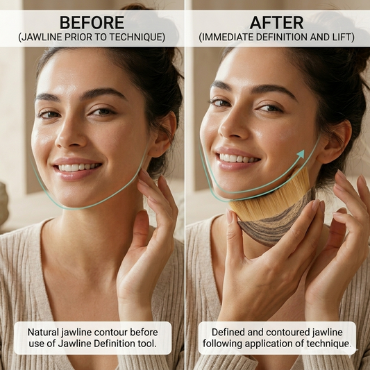 Lymphatic Contour Face Brush