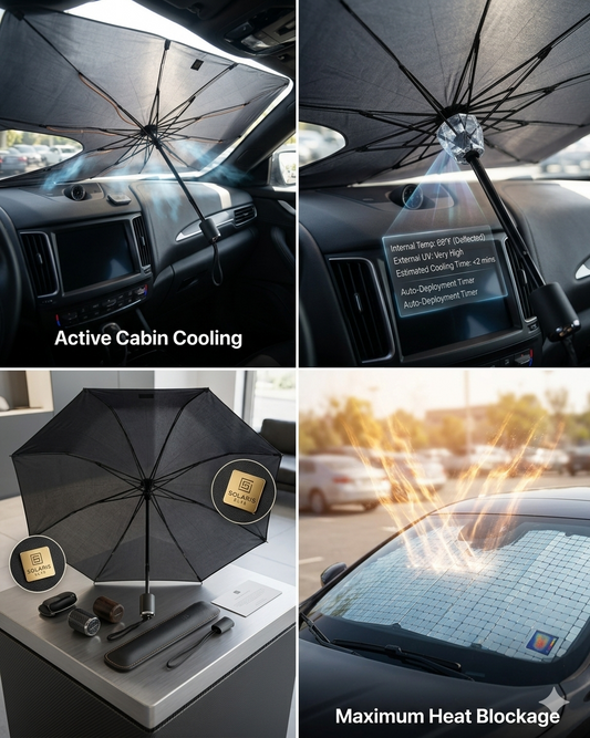 Car Windshield Sun Shade Umbrella