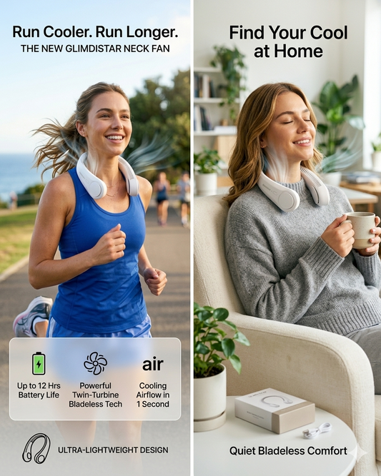 360° Cooling Neck Fan