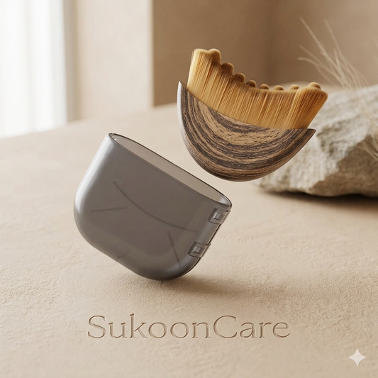 Lymphatic Contour Face Brush