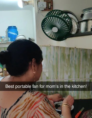 Portable Folding Mini Fan